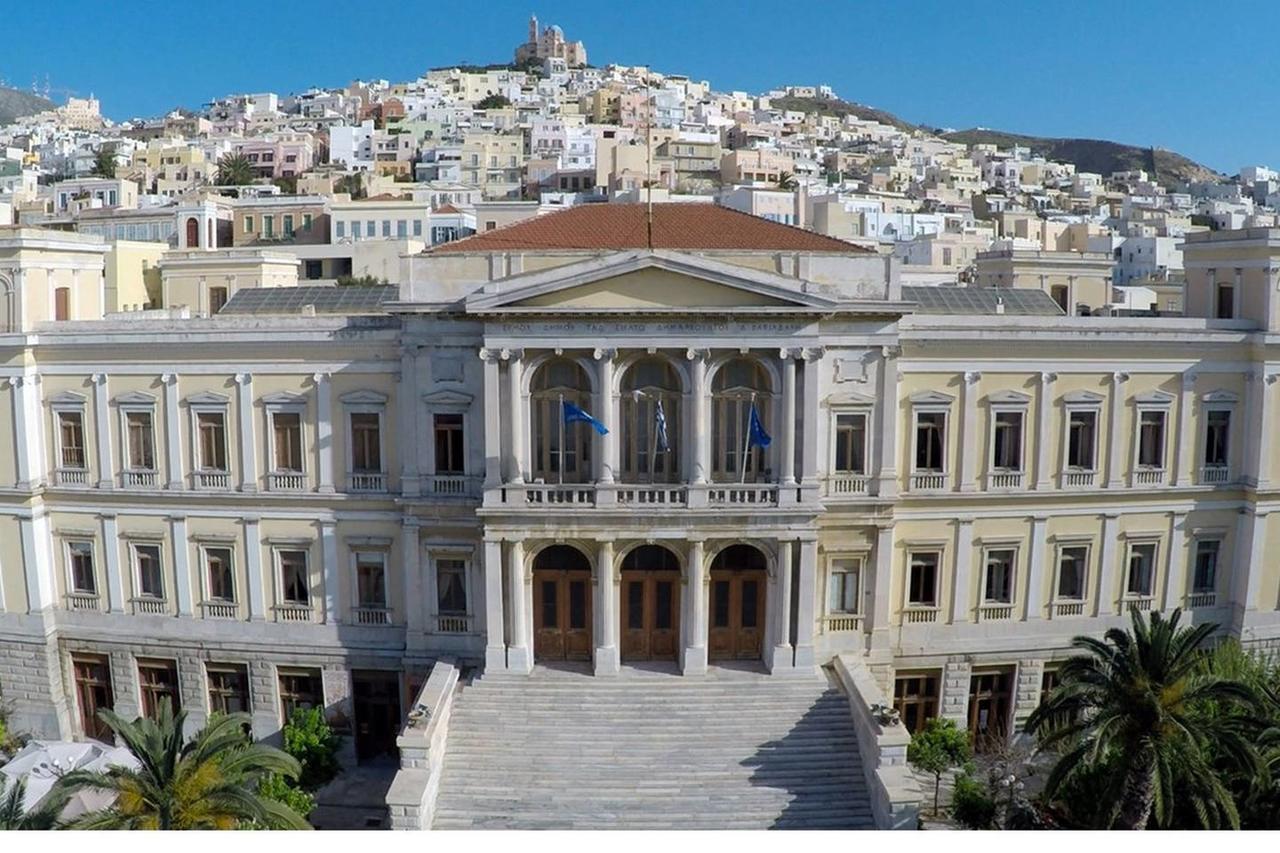 Akti Miaouli Holiday Home Vari  Luaran gambar
