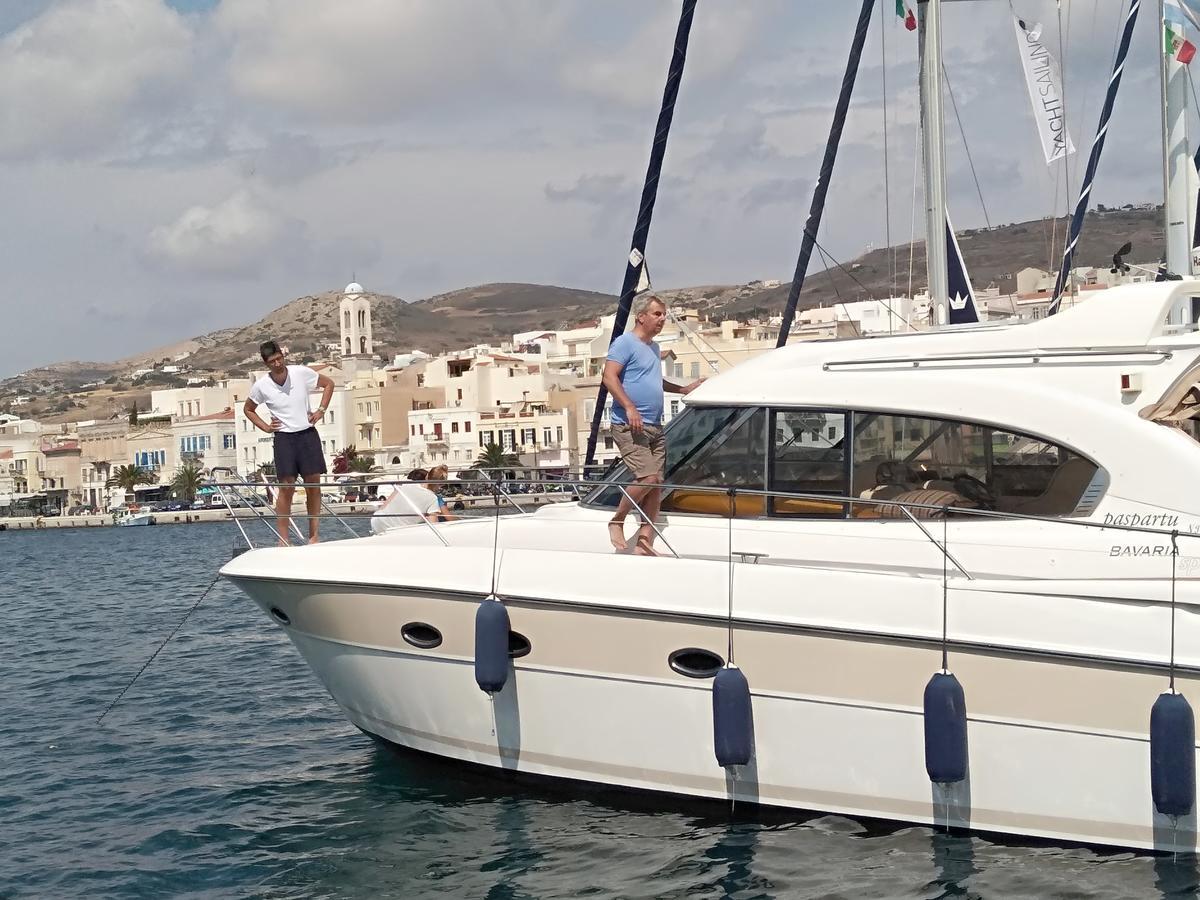 Akti Miaouli Holiday Home Vari  Luaran gambar